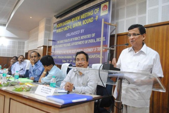 Tripura runs low on vector borne disease control Tripura runs low on vector borne disease control